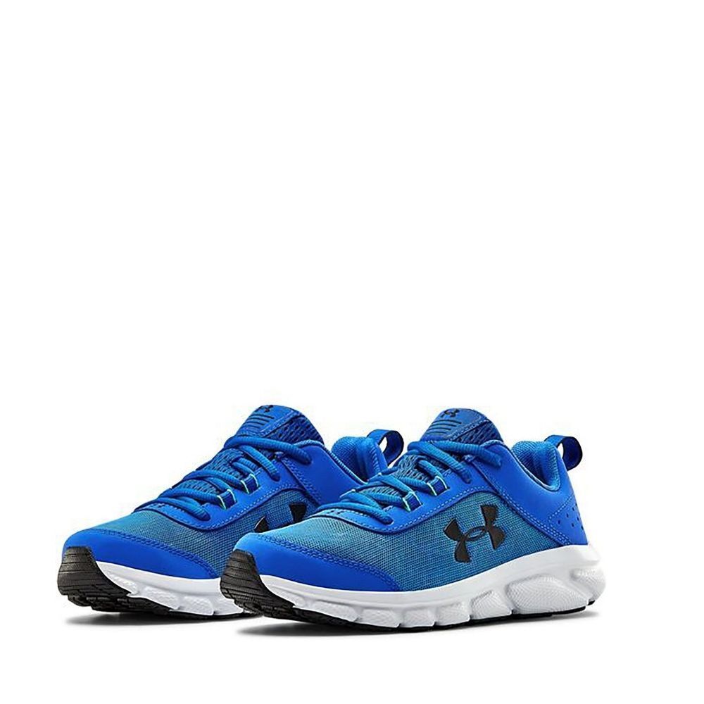 New! UNDER ARMOUR UA Youth Girls Assert Sneakers Grade School Shoes Blue Size 6